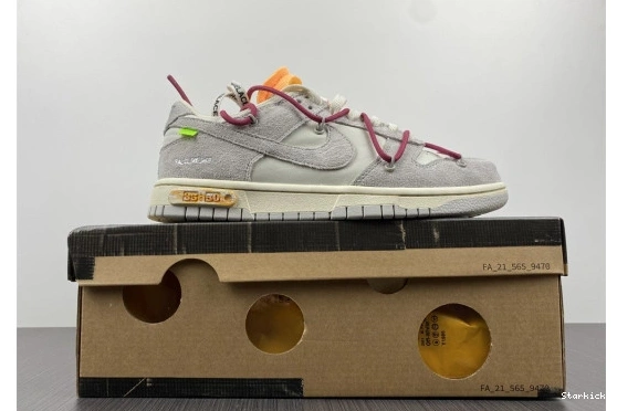 DJ0950-114 Lot Low 35 Dunk Nike O-W 0210